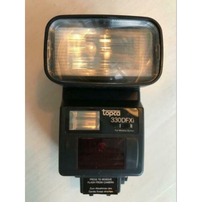 Topca (Minolta) 330DFXi autofocus flitser