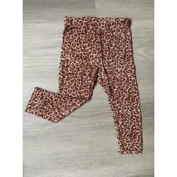 MarMar Copenhagen panter wine legging maat 80, 1 jaar.
