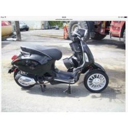 Sloop en zware schade VESPA'S gevraagd