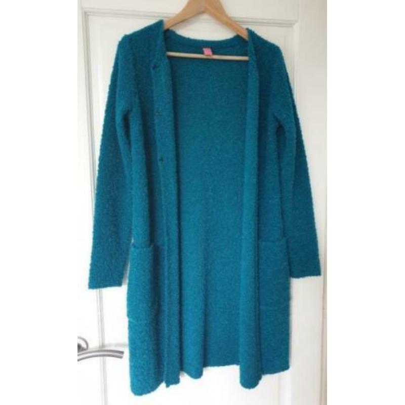 ???? SALE Lang Kyra & Co vest Emilia met wol wp 149,00 maat S