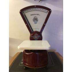 Berkel weegschaal L Stella Duci 2 kilo 1946 collectorsitem!