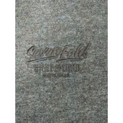 Cult Edition Vest met Capuchon Kleur Blauw Maat 2XL