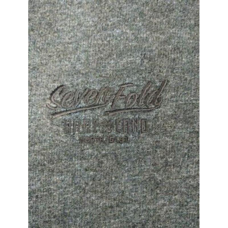 Cult Edition Vest met Capuchon Kleur Blauw Maat 2XL