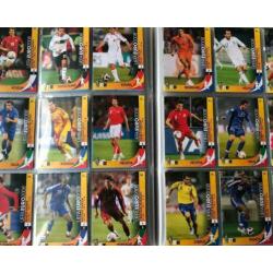 Panini cards Euro 2008 complete set