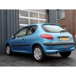 Peugeot 206 1.4 Gentry Automaat Airco 51.504km!