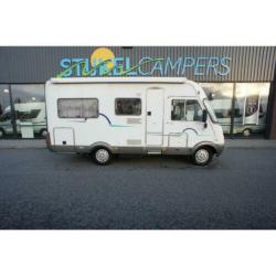 Hymer B 574 Bovenkastjes/Zonnepanelen