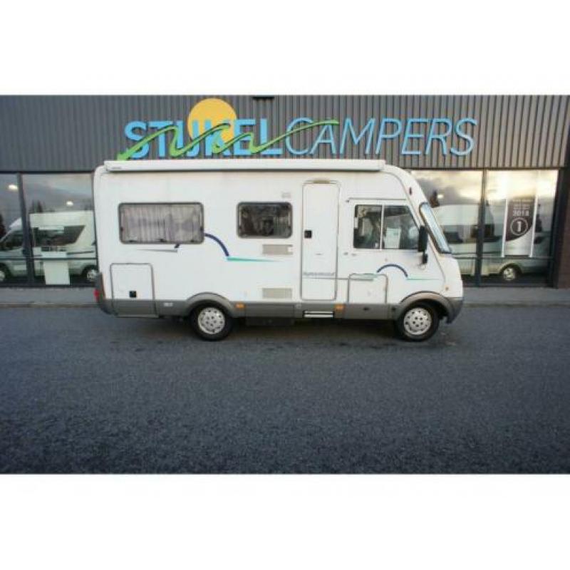 Hymer B 574 Bovenkastjes/Zonnepanelen