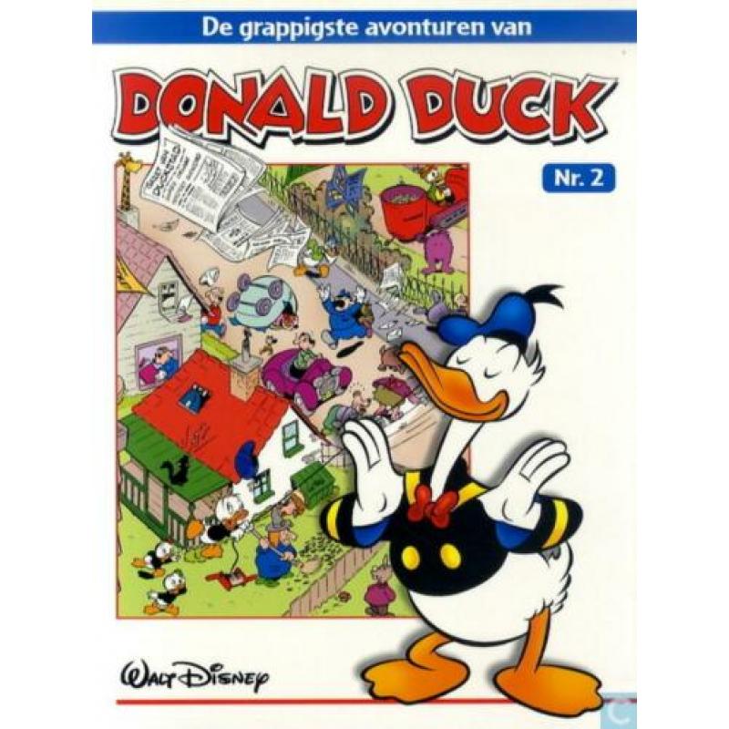 Donald Duck - 10x uit de serie : De grappigste avonturen van