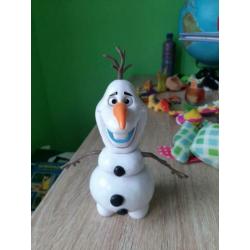 Olaf uit Frozen.