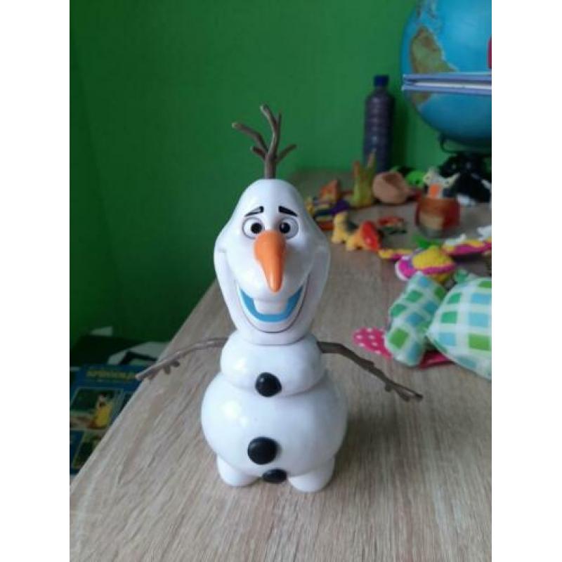 Olaf uit Frozen.