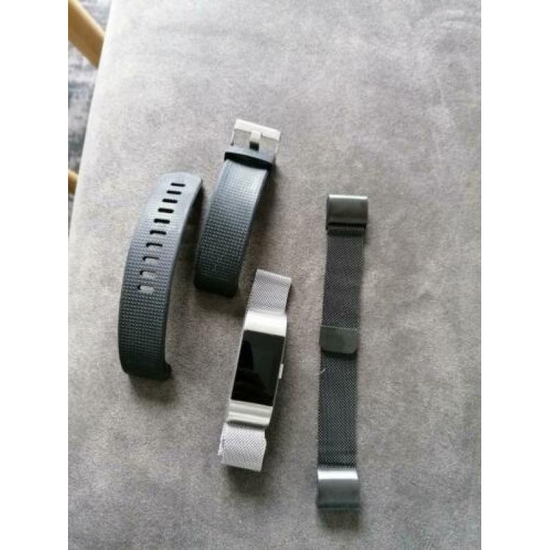 Fitbit charge 2 met bandjes