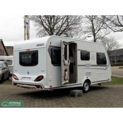 Knaus Sudwind 460 eu 2x1 persoons bed