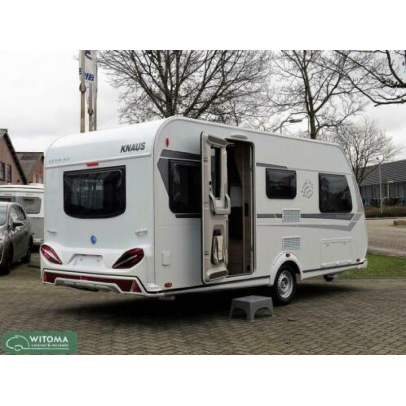 Knaus Sudwind 460 eu 2x1 persoons bed