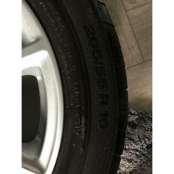 Ford Focus velgen 16inch