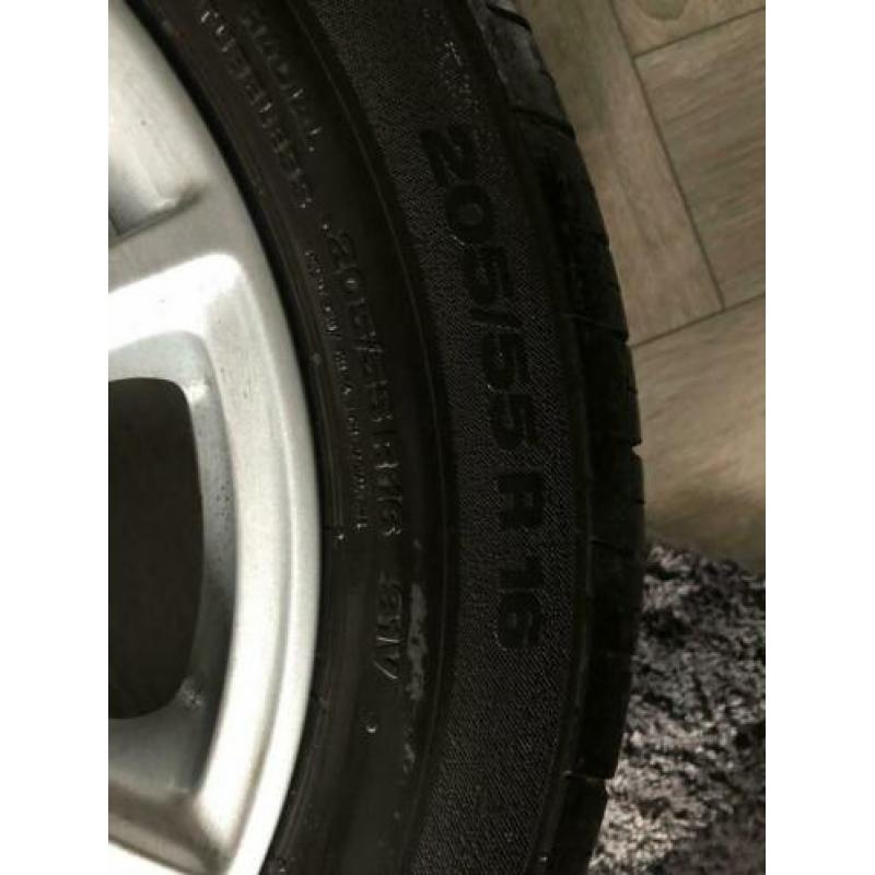 Ford Focus velgen 16inch