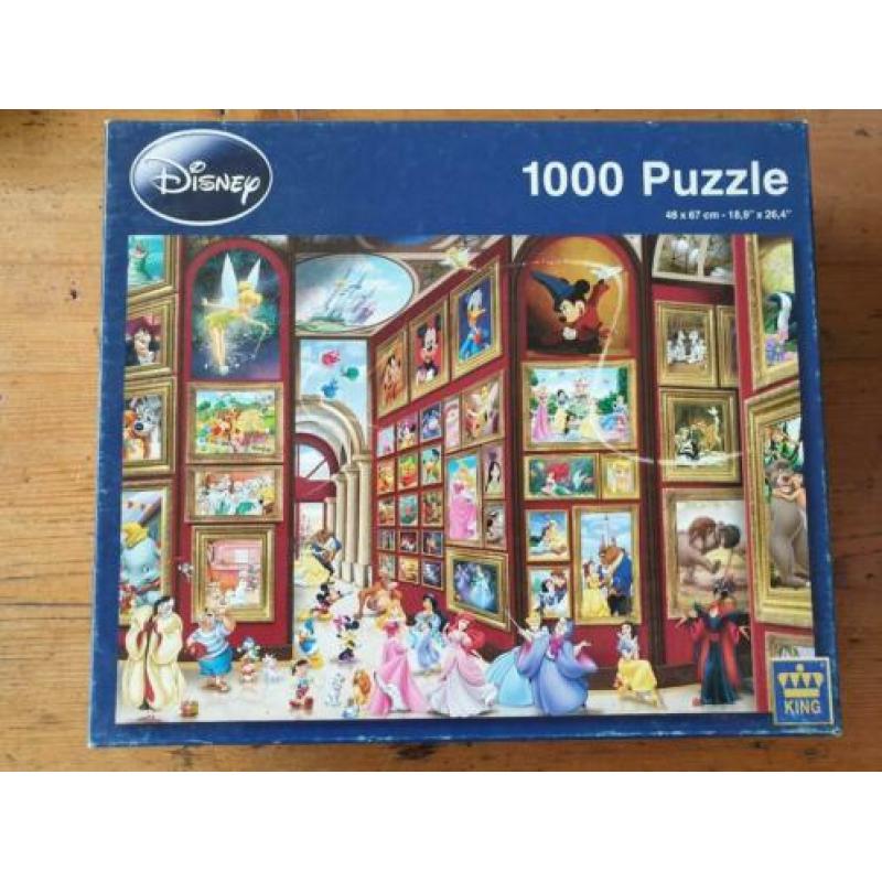 Disney puzzels
