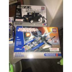 LEGO " bricks" 3 dozen.