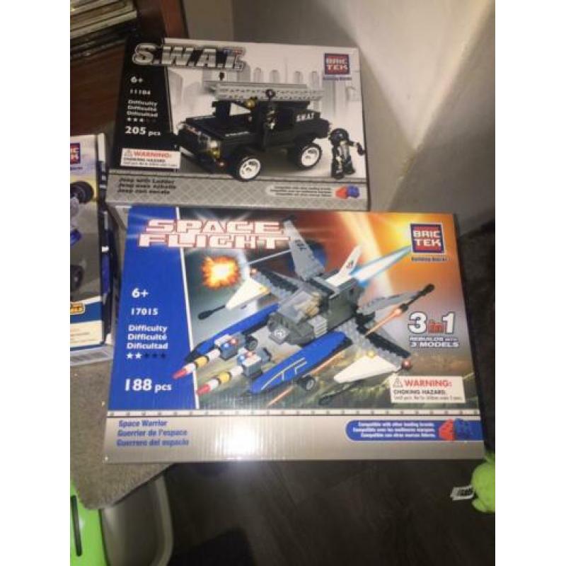 LEGO " bricks" 3 dozen.
