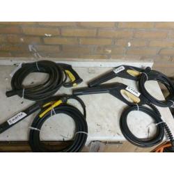 Karcher Spuitpistolen met slang diversen lengtes zie adverte