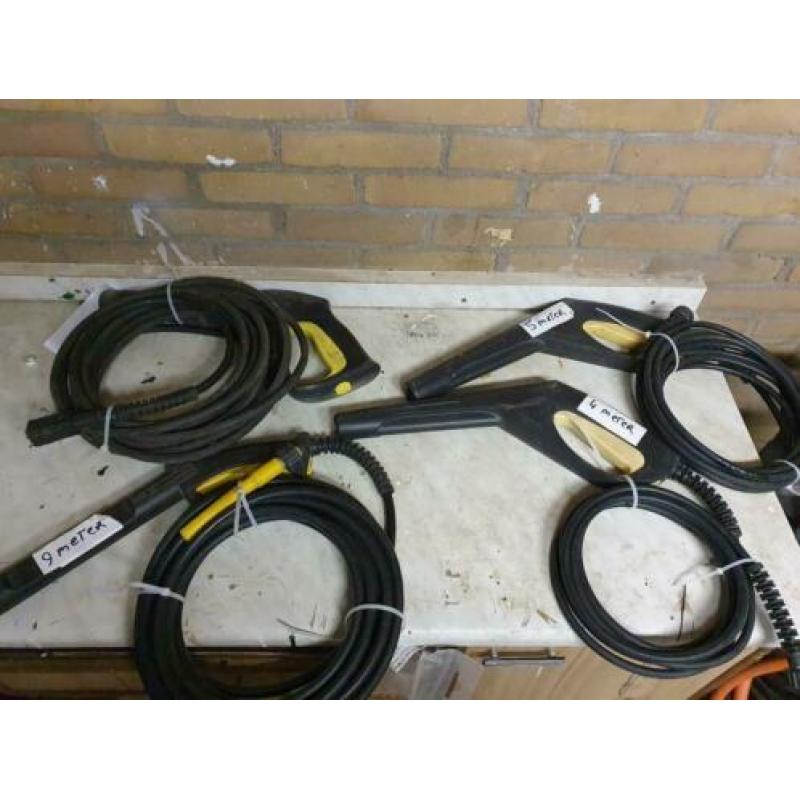 Karcher Spuitpistolen met slang diversen lengtes zie adverte