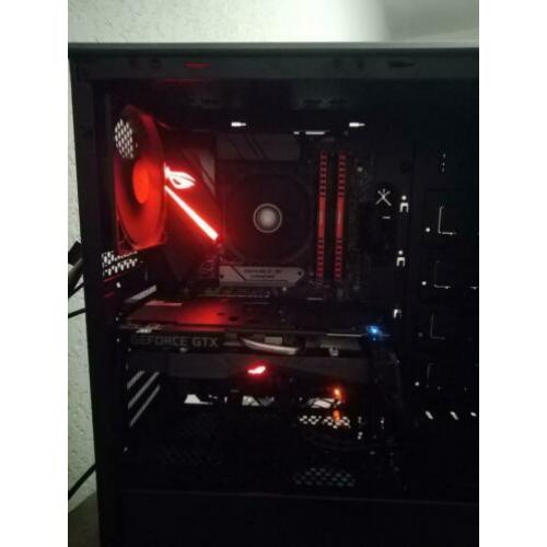 Zeer stille Gaming PC GTX 1650 Super