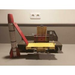 NY-Lint USA pressed steel N-2800 40cm military Traveloader