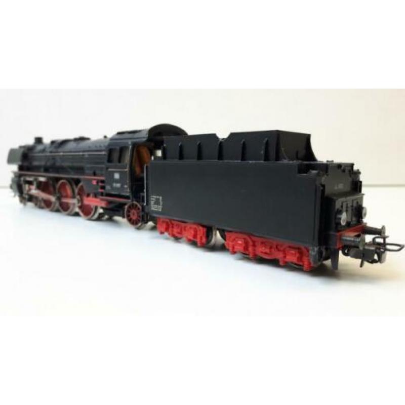 MARKLIN 3048 H0 stoomlocomotief DB 01 097 defect t.e.a.b.