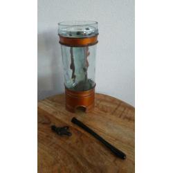 antieke darmspoelings fles