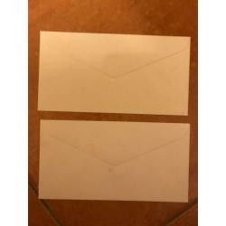 Jan Jans en de kinderen - 2x eerstedag envelop / postzegels