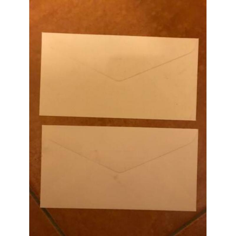 Jan Jans en de kinderen - 2x eerstedag envelop / postzegels