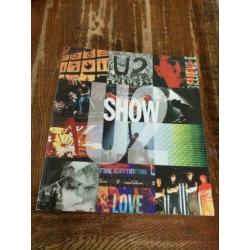 U2 boek show Diana scrimgeour