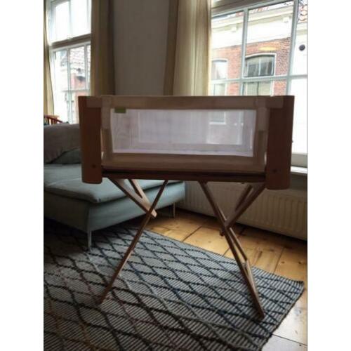 Bednest cosleeper / wieg biologisch matras zgan