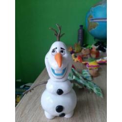 Olaf uit Frozen.