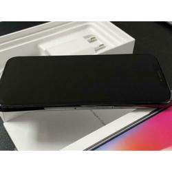iPhone X, Space Grey, 256GB in perfecte staat