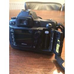 Nikon D70s complete set