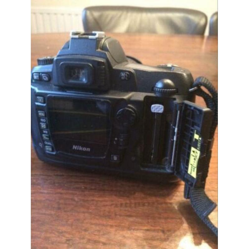 Nikon D70s complete set
