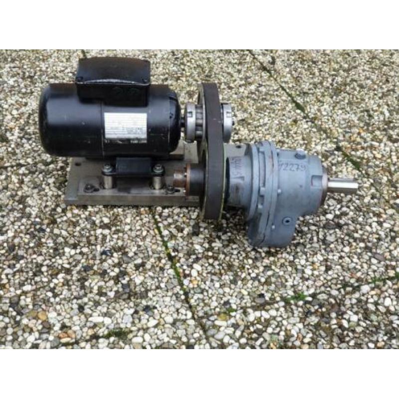 Motor reductor