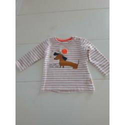 Pakket baby meisje kleding maat 62 en 68