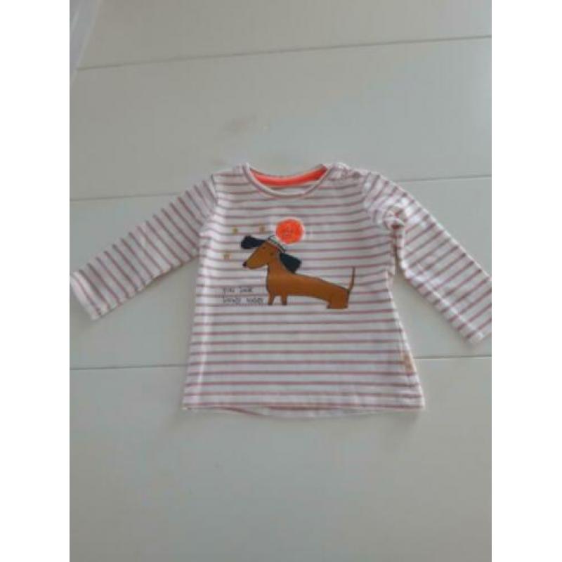 Pakket baby meisje kleding maat 62 en 68