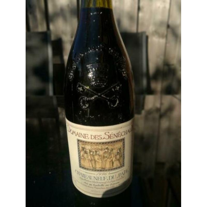 Domaine des Senechaux Chateauneuf-Du-Pape 1996