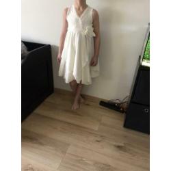 Communiejurk MONNY met bolero maat 128
