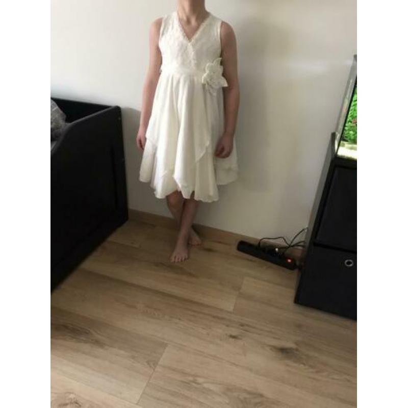 Communiejurk MONNY met bolero maat 128