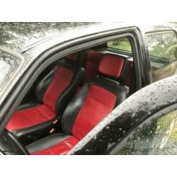Sportieve Fiat Seicento 1.1 Sporting met lekke koppakking