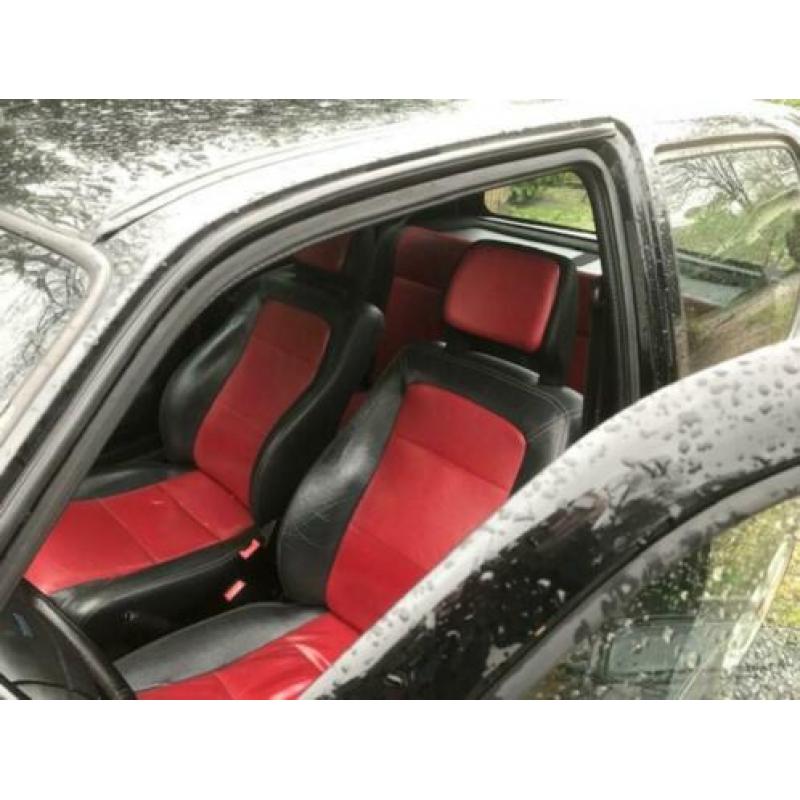 Sportieve Fiat Seicento 1.1 Sporting met lekke koppakking