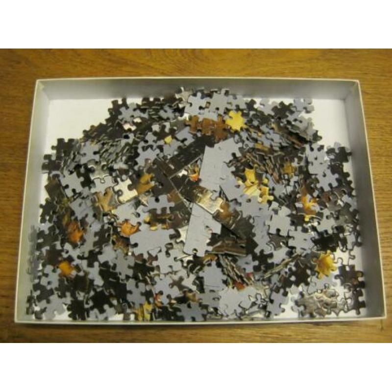 Legpuzzel De Nachtwacht Rembrandt 1000 stjes
