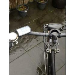 Union e bike Kleur zwart