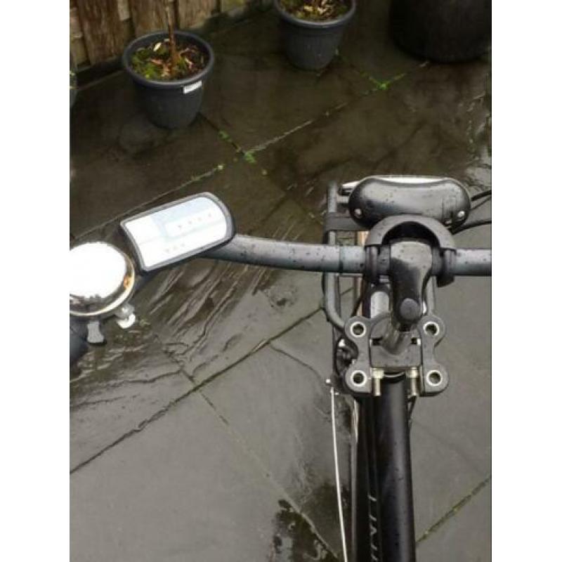 Union e bike Kleur zwart