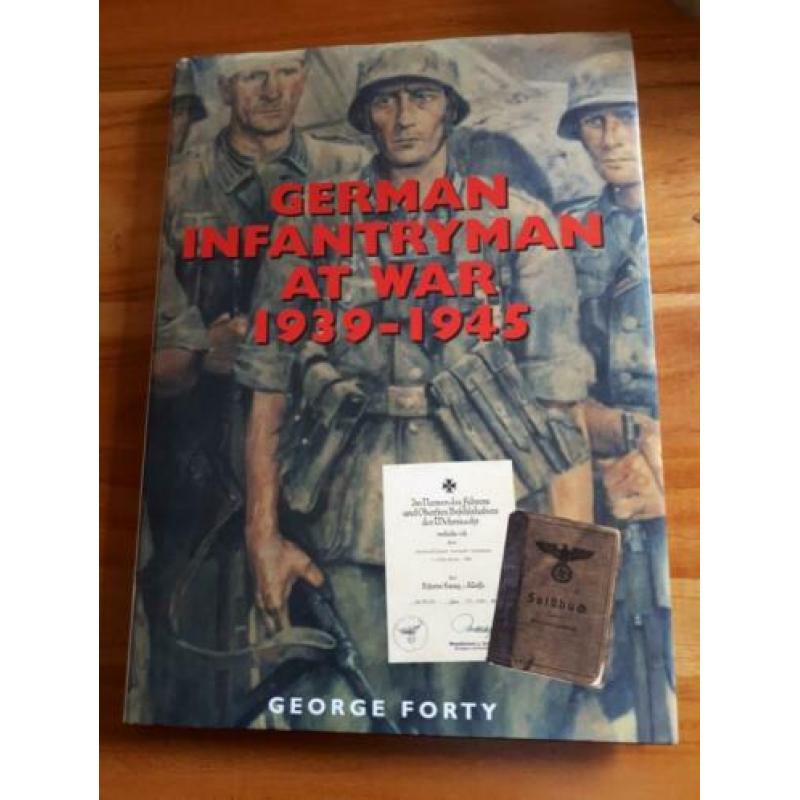 German infantryman at war, 1939-1945 hardcover