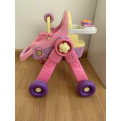 V-tech 3 in 1 poppenwagen