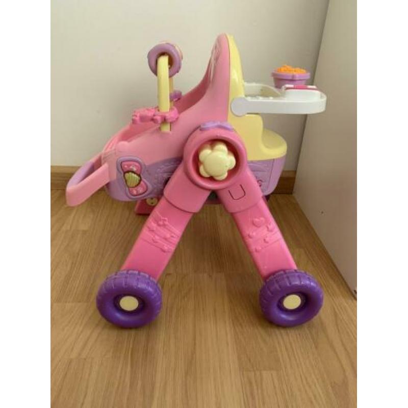 V-tech 3 in 1 poppenwagen